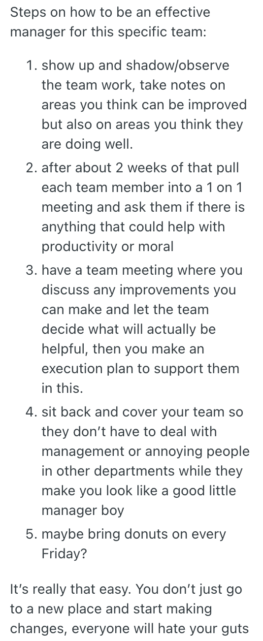 Screenshot 2025 12 04 at 1.45.06 PM A Manger Insisted That Employees Not Put In Overtime Hours And Only Work 9 5, So They Maliciously Complied And Productivity Dropped Dramatically