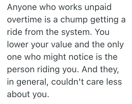 Screenshot 2025 12 04 at 1.46.36 PM Employee Was Told They Should Only Work Approved Overtime Hours, And Since It Was Never Approved, They Left Every Day at 5 P.M. On The Dot