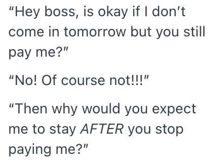Screenshot 2025 12 04 at 1.46.53 PM Employee Was Told They Should Only Work Approved Overtime Hours, And Since It Was Never Approved, They Left Every Day at 5 P.M. On The Dot
