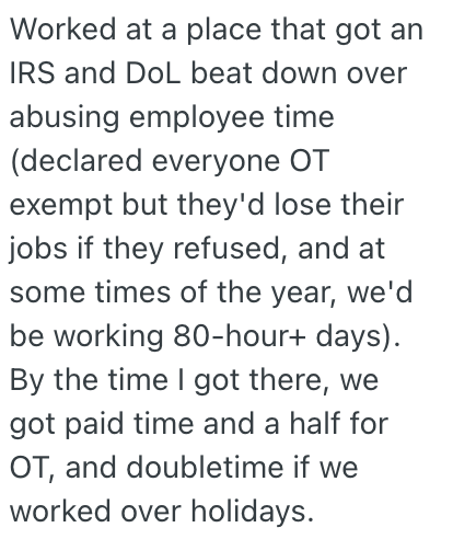 Screenshot 2025 12 04 at 1.56.31 PM Boss Refused To Pay Employee For Working Overtime, So They Turned Off Their Phone For A Whole Weekend To Let Things Go Down The Tubes At Work