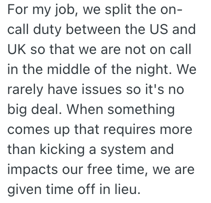 Screenshot 2025 12 04 at 1.57.18 PM Boss Refused To Pay Employee For Working Overtime, So They Turned Off Their Phone For A Whole Weekend To Let Things Go Down The Tubes At Work