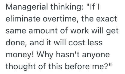 Screenshot 2025 12 04 at 1.58.40 PM Restaurant Employee Was Told No More Overtime Hours, So They Stopped In The Middle Of A Job, Clocked Out, And Went Home