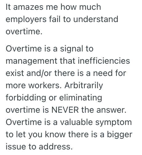 Screenshot 2025 12 04 at 1.58.49 PM Restaurant Employee Was Told No More Overtime Hours, So They Stopped In The Middle Of A Job, Clocked Out, And Went Home
