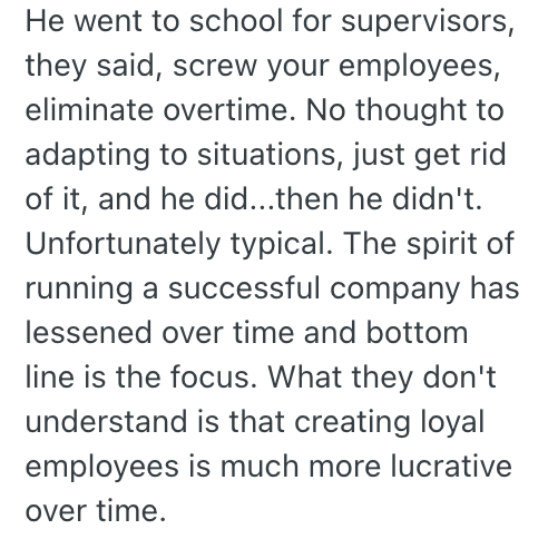 Screenshot 2025 12 04 at 1.59.06 PM Restaurant Employee Was Told No More Overtime Hours, So They Stopped In The Middle Of A Job, Clocked Out, And Went Home