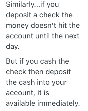 Screenshot 2025 12 04 at 4.48.01 PM Walmart Bank Customer Was Told They Couldnt Cash A Check Written To Themself, So They Wrote It Out To The Friend They Were With Instead