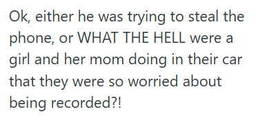 Screenshot 2025 12 05 155036 Annoying Stranger In A Car Park Kept Forcing A Store Employee To Show His Phone Because He Suspected That The Employee Was Recording His Family, But The Employee Finally Threatened To Call The Cops