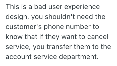 Different perspective on the situation