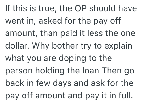 Screenshot 2025 12 05 at 5.33.57 PM A Customer Had A Clever Way To Pay Off A Loan At Their Bank, But It Took A While To Get It Figured Out Because An Employee Wasnt Buying It