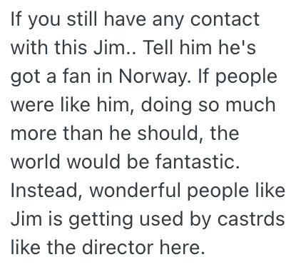 Screenshot 2025 12 07 at 10.01.19 AM A Company Director Told A Contractor Truck Driver That Other Workers Needed To Use His Truck Too, So He Complied And Stopped Helping Out With Anything Outside His Job Description