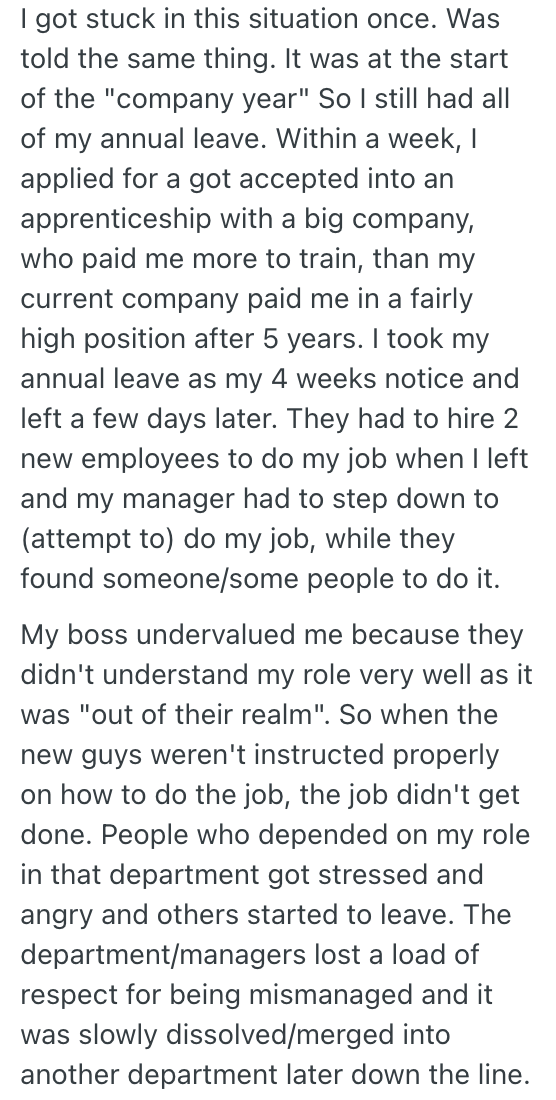 Screenshot 2025 12 07 at 10.05.50 AM Company Turned Down An Employees Request For A Raise And Offered Them As Job As A Contractor Instead, But They Said No And Found A Job That Paid Them More Money
