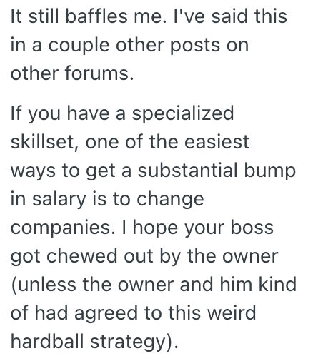 Screenshot 2025 12 07 at 10.06.59 AM Company Turned Down An Employees Request For A Raise And Offered Them As Job As A Contractor Instead, But They Said No And Found A Job That Paid Them More Money