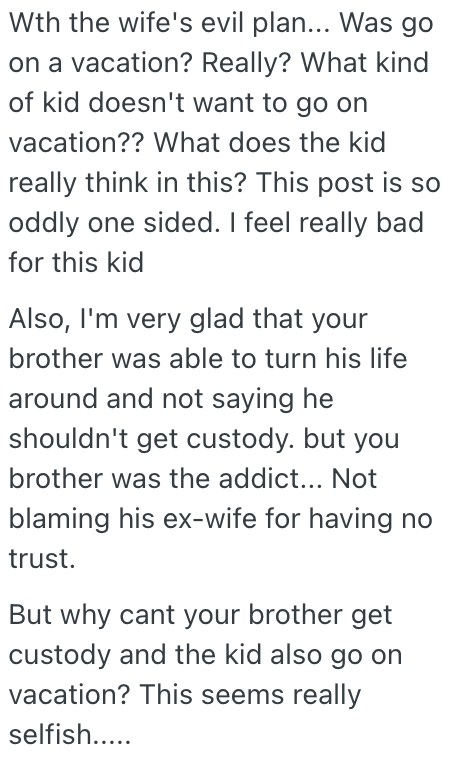Screenshot 2025 12 07 at 10.12.36 AM A Fathers Ex Wife Tried To Go On A Lengthy Vacation And Take His Son Away From Him, So He Took Her To Court And Filed For Joint Custody