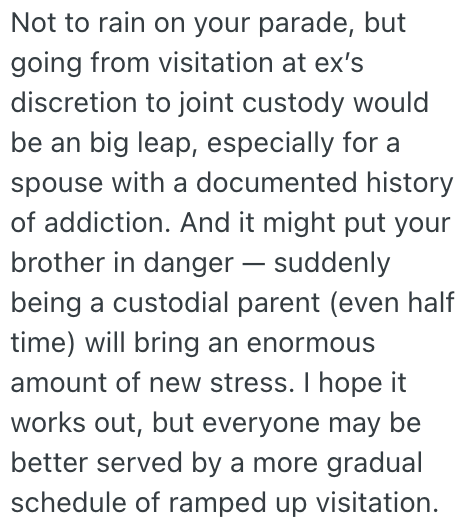 Screenshot 2025 12 07 at 10.12.47 AM A Fathers Ex Wife Tried To Go On A Lengthy Vacation And Take His Son Away From Him, So He Took Her To Court And Filed For Joint Custody