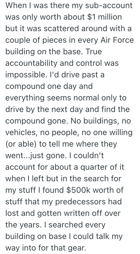 Screenshot 2025 12 07 at 10.24.04 AM Army Officer Didnt Have Contractors To Rely On For A Project, So They Pushed Back On Orders From A Major And Turned Out To Be Right In The End