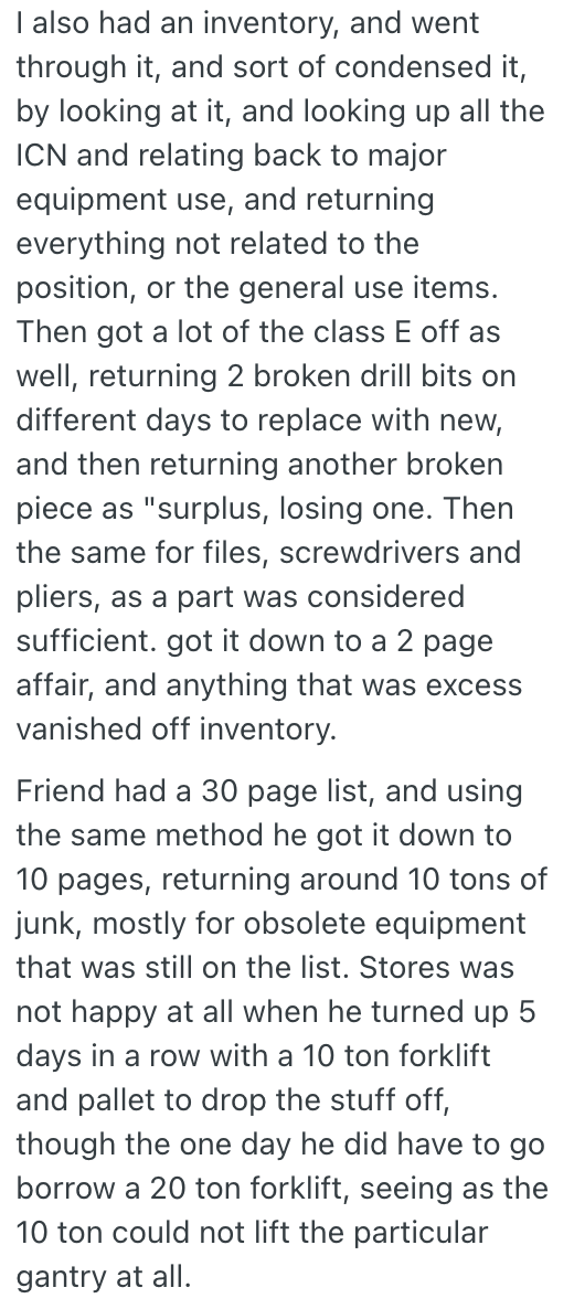 Screenshot 2025 12 07 at 10.24.55 AM Army Officer Didnt Have Contractors To Rely On For A Project, So They Pushed Back On Orders From A Major And Turned Out To Be Right In The End