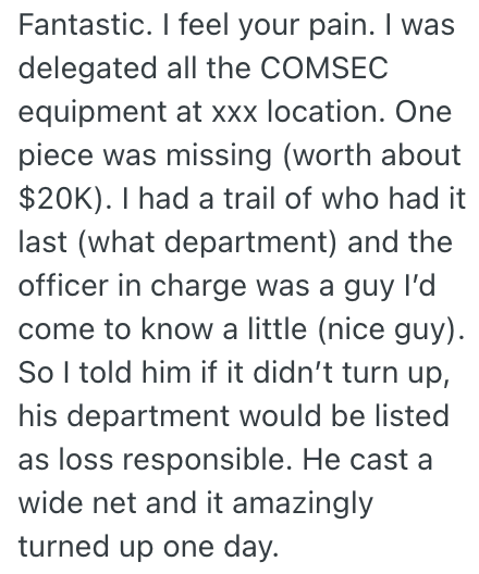 Screenshot 2025 12 07 at 10.25.08 AM Army Officer Didnt Have Contractors To Rely On For A Project, So They Pushed Back On Orders From A Major And Turned Out To Be Right In The End