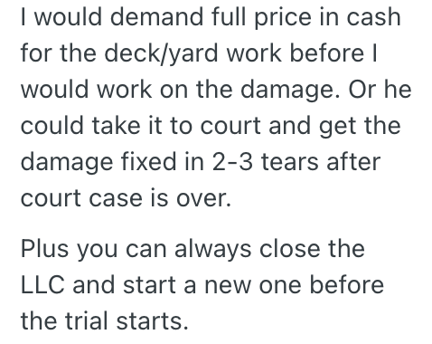 Screenshot 2025 12 07 at 10.27.40 AM A Contractors Client Stopped Paying Him After A Construction Accident, So The Contractor Refused To Do Any More Work For Him