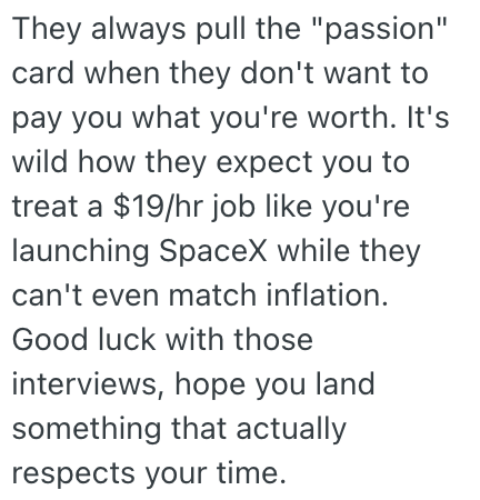 Screenshot 2025 12 07 at 10.34.32 AM Employee For A Cleaning Supply Company Was Told He Needs To Be More Passionate About His Work, So Hes Determined To Find A New Job