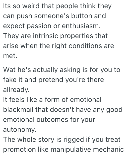Screenshot 2025 12 07 at 10.35.19 AM Employee For A Cleaning Supply Company Was Told He Needs To Be More Passionate About His Work, So Hes Determined To Find A New Job