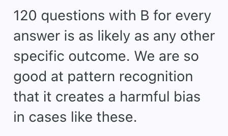 Screenshot 2025 12 07 at 10.43.05 PM Man Took A 120 Question Multiple Choice Test But Almost All Answers Were The Same, So He Realized His Professor Likely Used ChatGPT