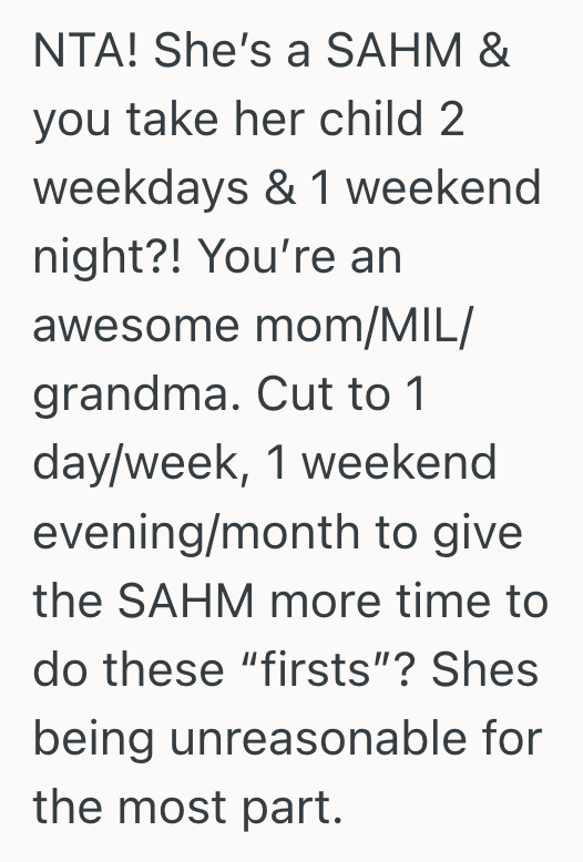 Screenshot 2025 12 07 at 2.04.04 PM Grandmother Wanted Her Grandson To Have Fun While She Was Babysitting Him, But Her Daughter In Law Accused Her Of Stealing Special Moments