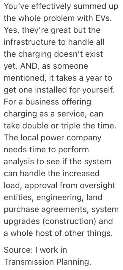 Screenshot 2025 12 07 at 9.43.09 AM A Contractor Tried To Tell His Company That Buying An Electric Truck Wouldnt Be Impractical, But They Wouldnt Listen And It Didnt Go Well For Them