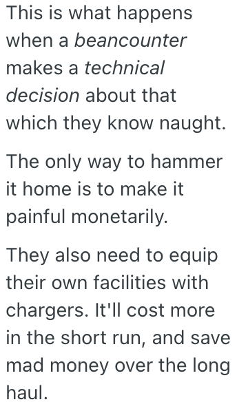 Screenshot 2025 12 07 at 9.43.41 AM A Contractor Tried To Tell His Company That Buying An Electric Truck Wouldnt Be Impractical, But They Wouldnt Listen And It Didnt Go Well For Them