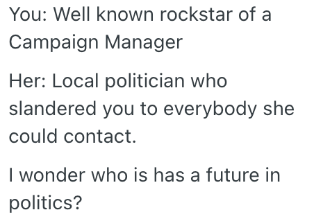 Screenshot 2025 12 07 at 9.46.34 AM Political Campaign Contractor Was Pregnant And The Candidate Threatened To Not Pay Her. But She Knew What She Was Owed And She Finally Got Paid.