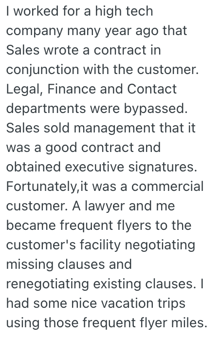 Screenshot 2025 12 07 at 9.48.49 AM Employee Was Told To Only Deal With Big Contractors, So They Maliciously Complied And It Cost Their Company A Ton Of Money