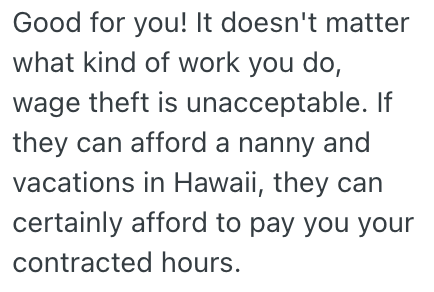 Screenshot 2025 12 07 at 9.50.58 AM Nannys Clients Gave Her A Hard Time About Paying Her While They Were On Vacation, So She Calculated All The Money They Owed Her And She Got A Big Pay Day