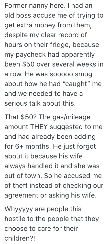 Screenshot 2025 12 07 at 9.51.10 AM Nannys Clients Gave Her A Hard Time About Paying Her While They Were On Vacation, So She Calculated All The Money They Owed Her And She Got A Big Pay Day