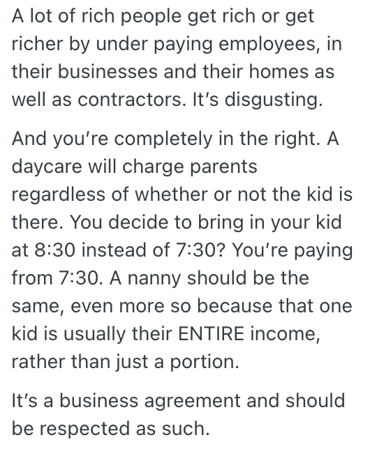 Screenshot 2025 12 07 at 9.51.47 AM Nannys Clients Gave Her A Hard Time About Paying Her While They Were On Vacation, So She Calculated All The Money They Owed Her And She Got A Big Pay Day