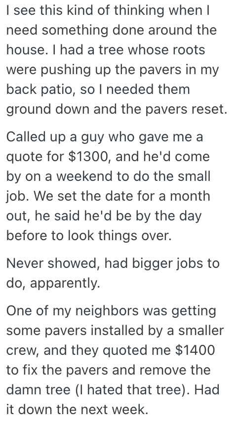 Screenshot 2025 12 07 at 9.56.06 AM A Construction Coordinator Was Told By A Contractor Not To Send Him Small Jobs Anymore, So They Maliciously Complied And The Contractor Lost Out On A Lot Of Money