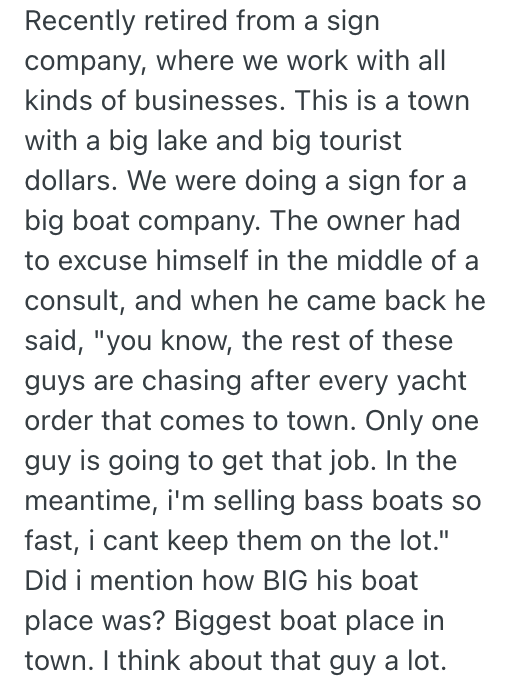 Screenshot 2025 12 07 at 9.56.17 AM A Construction Coordinator Was Told By A Contractor Not To Send Him Small Jobs Anymore, So They Maliciously Complied And The Contractor Lost Out On A Lot Of Money