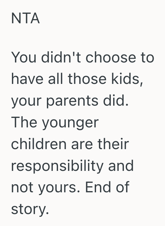 Screenshot 2025 12 08 at 11.40.46 AM Oldest Sibling Spent His Childhood Babysitting Eight Brothers And Sisters, So He Moved Out At Eighteen And Rebelled Against His Parentification