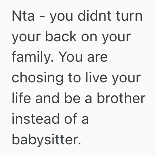 Screenshot 2025 12 08 at 11.41.15 AM Oldest Sibling Spent His Childhood Babysitting Eight Brothers And Sisters, So He Moved Out At Eighteen And Rebelled Against His Parentification