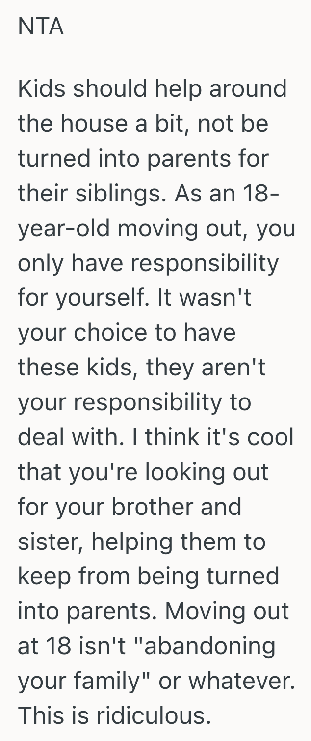 Screenshot 2025 12 08 at 11.42.36 AM Oldest Sibling Spent His Childhood Babysitting Eight Brothers And Sisters, So He Moved Out At Eighteen And Rebelled Against His Parentification