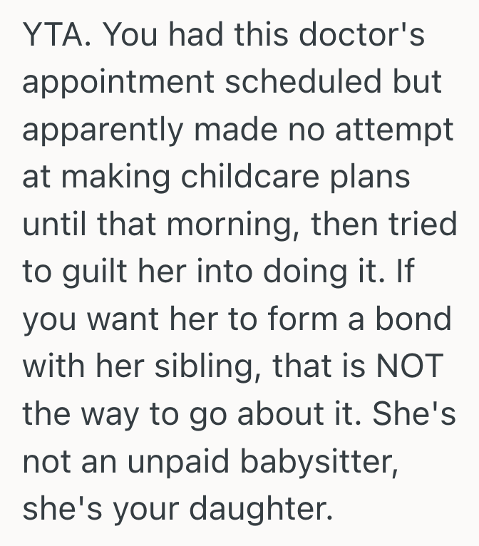 Screenshot 2025 12 08 at 12.20.34 PM Father Expected His Teen Daughter To Babysit On Demand, So She Refused And Exposed How Little She Feels Part Of His New Family