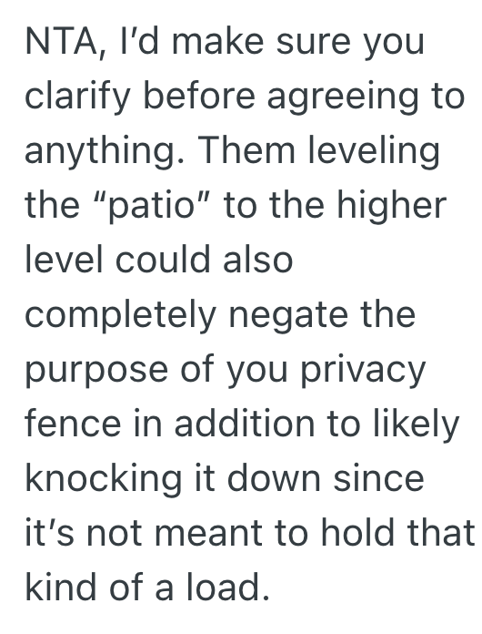 Screenshot 2025 12 09 at 10.27.45 PM Homeowners Ask Next Door Neighbor To Sign A Letter To Approve Their Construction Plans, But The Neighbor Is Concerned About The Fence