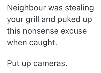 Screenshot 2025 12 09 at 3.36.10 PM Homeowner Bought An Expensive Grill And Put It In His Backyard, But His Neighbor Tried To Claim It As Community Property