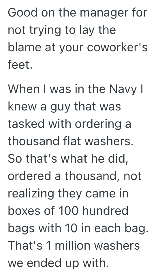 Screenshot 2025 12 10 at 1.51.59 PM Manager Accidentally Orders Too Many Bags Of Tortilla Chips, So The Bakery Employees Have To Work Overtime