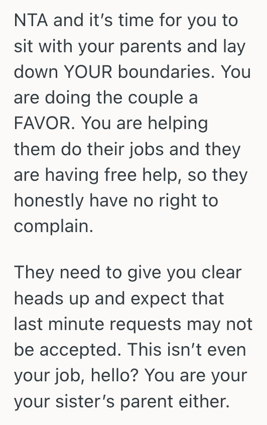 Screenshot 2025 12 10 at 10.52.41 AM Student Turned Down An Unexpected Babysitting Gig To Focus On Her Homework, So Her Parents Lashed Out And Claimed She Was Selfish