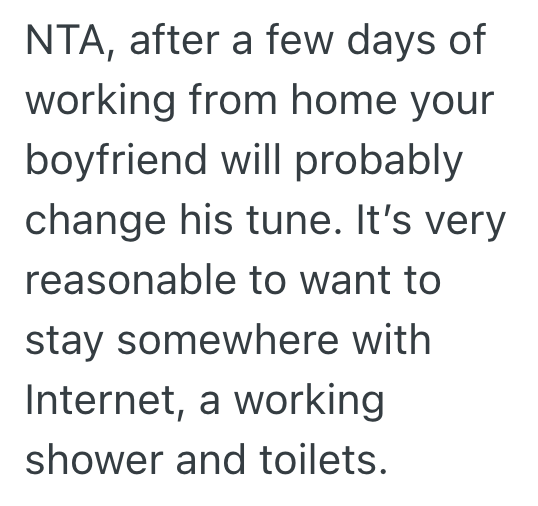 Screenshot 2025 12 10 at 12.39.09 PM Woman Has An Impossible Time Sleeping While Construction Is Going On At Her Boyfriends House, So She Moves In With A Friend