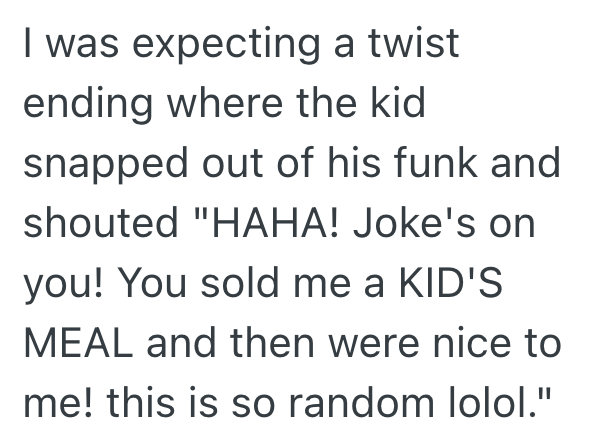Screenshot 2025 12 10 at 2.49.57 PM Fast Food Worker Sees A Teenage Boy Crying At A Table, So When He Starts His Overtime Shift He Finds Out Whats Going On