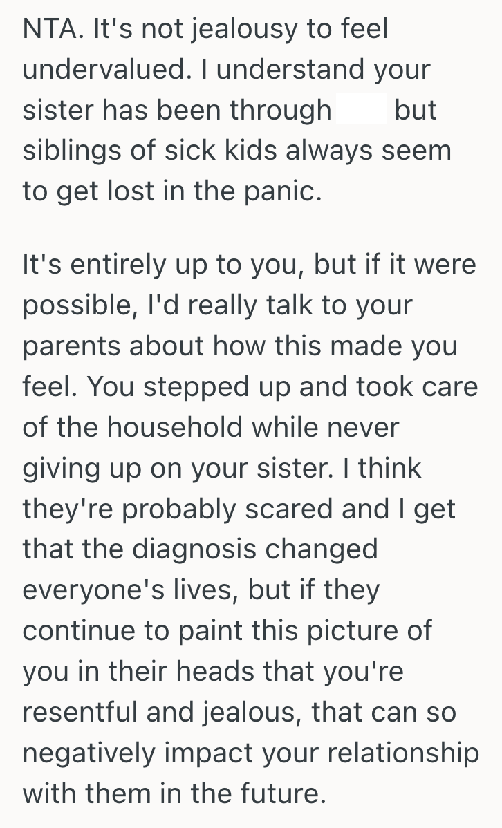Screenshot 2025 12 10 at 3.59.42 PM Daughter Helped Her Family Through Her Sister’s Cancer Treatment, So When She Was Snubbed With A Small Birthday Gift While Her Sister Got A New Car, She Couldn’t Help Feeling Resentful