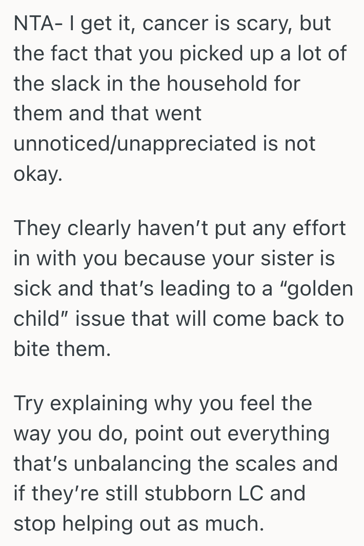 Screenshot 2025 12 10 at 4.01.15 PM Daughter Helped Her Family Through Her Sister’s Cancer Treatment, So When She Was Snubbed With A Small Birthday Gift While Her Sister Got A New Car, She Couldn’t Help Feeling Resentful