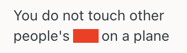 Airplane Passenger Struggled With Putting Her Carry On In The Overhead Bin, But A Rude Passenger Tried To Remove Her Bag And Mansplain Screenshot 2025 12 13 at 10.19.53 PM Airplane Passenger Struggled With Putting Her Carry On In The Overhead Bin, But A Rude Passenger Tried To Remove Her Bag And Mansplain