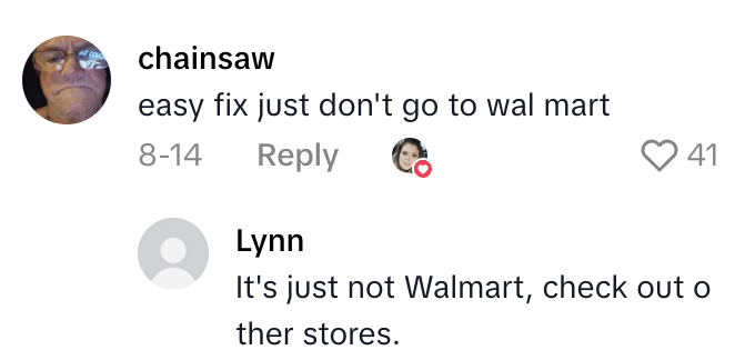 Screenshot 2025 12 15 at 10.40.55 AM Walmart is removing the perforated edge on the bottom of the stickers.   Walmart Shopper Said She Uncovered Some Sketchy Price Switching Practices At A Store