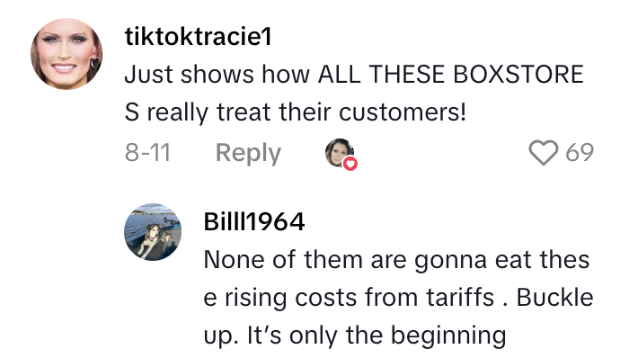 Screenshot 2025 12 15 at 10.41.21 AM Walmart is removing the perforated edge on the bottom of the stickers.   Walmart Shopper Said She Uncovered Some Sketchy Price Switching Practices At A Store