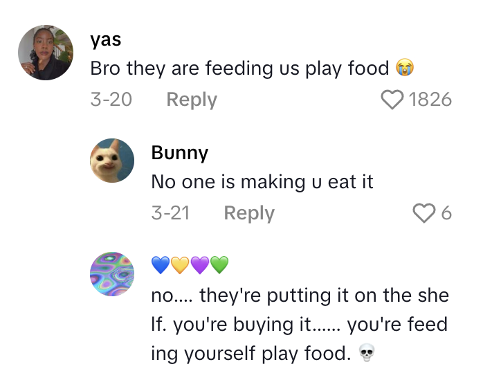 Screenshot 2025 12 15 at 8.26.41 AM Walmart Shopper Inspected The Ingredients Of Blueberry Pancake Mixes To See Whats Actually Inside